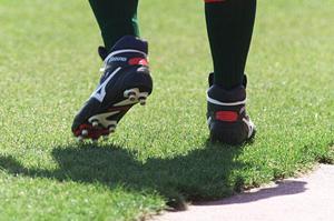 福岡市の中心部にある室内ゴルフ練習場